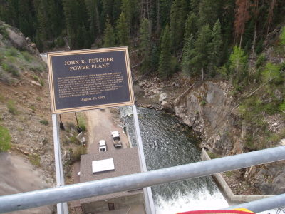 The other side of the Dam..
